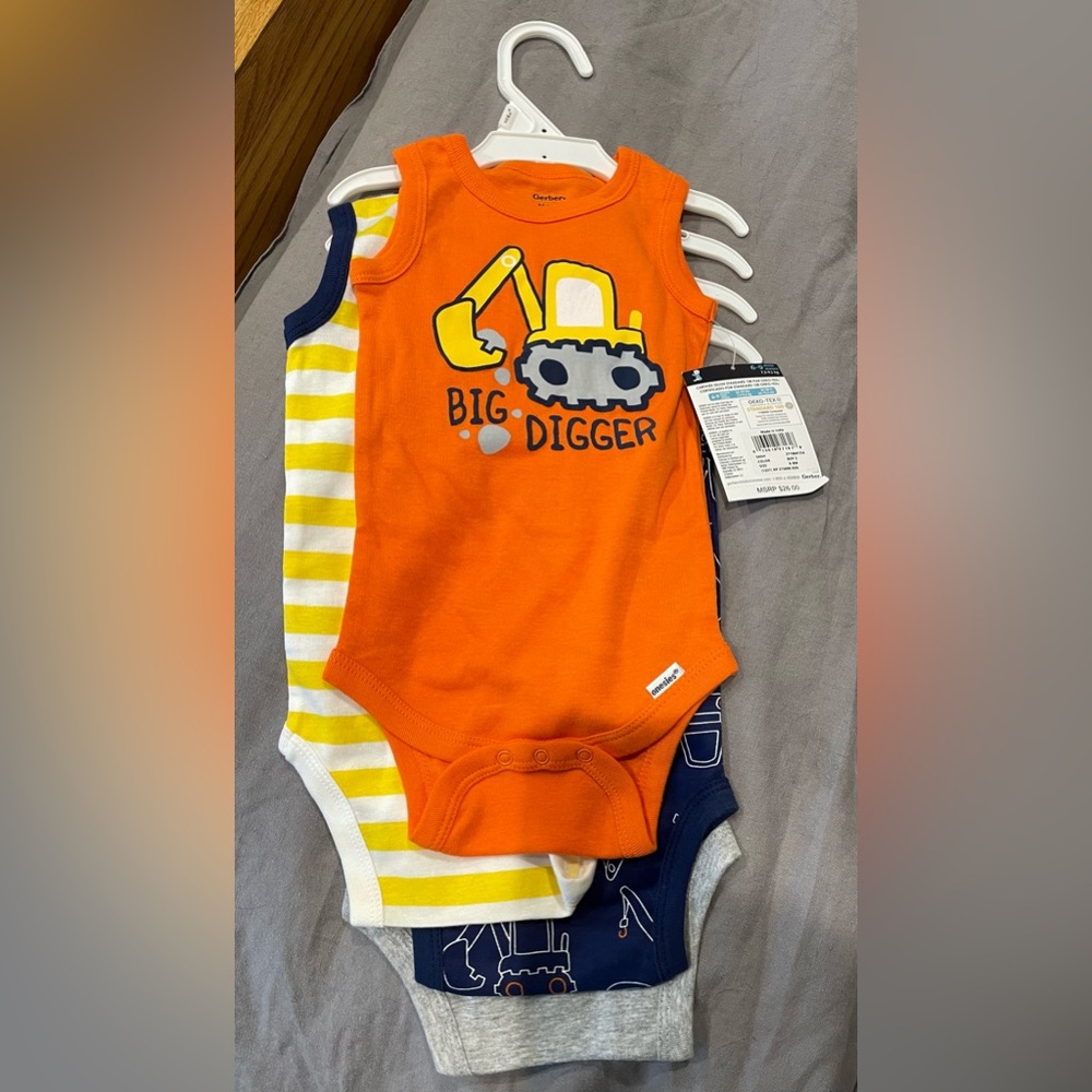 Gerber Big Digger Kids Matching Set